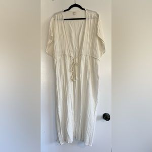 Billabong Swimsuit Cover up White